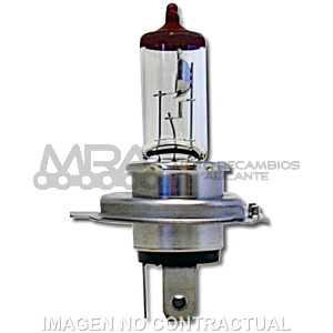 LAMPARA HALOGENA FARO VESPA   12V 35/35W