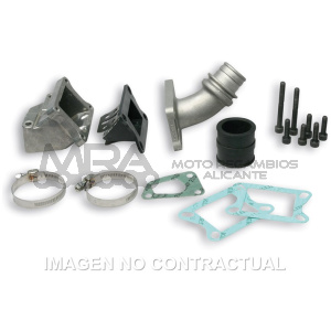 COLECTOR LAMINAR AL CARTER PHBL 25 VESPA XL 125