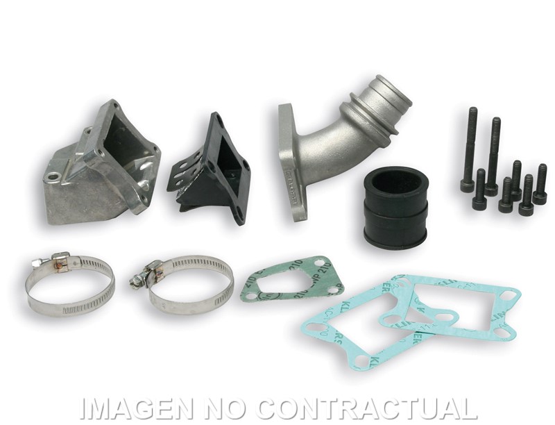 COLECTOR LAMINAR AL CARTER PHBL 25 VESPA XL 125