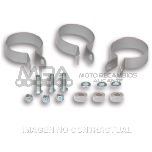ABRAZADERAS 44,5×16 HORQUILLA MALOSSI F37R
