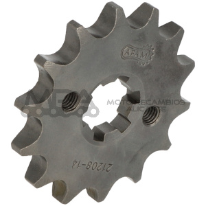 PIÑON AFAM 428×14  YAMAHA
