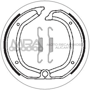 MORDAZA FRENO SBS TRASERA BMW R45/80/100