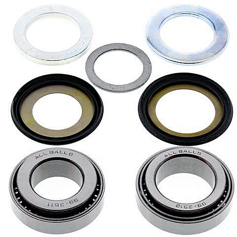 KIT RODAMIENTOS DE COLUMNA ALL BALLS 22-1011