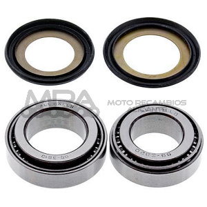 KIT RODAMIENTOS DE COLUMNA ALL BALLS 22-1018