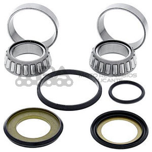 KIT RODAMIENTOS DE COLUMNA ALL BALLS 22-1026