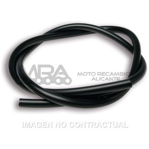 TUBO GASOLINA MALOSSI PVC NEGRO 1 M