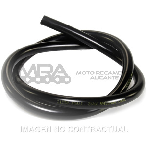 TUBO GASOLINA PVC MALOSSI NEGRO