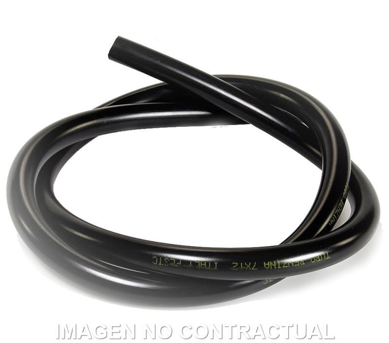 TUBO GASOLINA PVC MALOSSI NEGRO