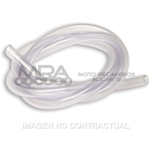 TUBO GASOLINA PVC MALOSSI TRANSPARENTE