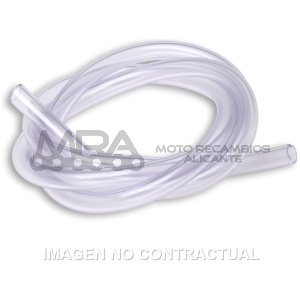 TUBO GASOLINA PVC MALOSSI TRANSPARENTE