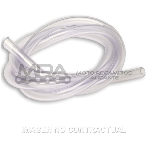 TUBO GASOLINA MALOSSI PVC D 5X9 MM 10M