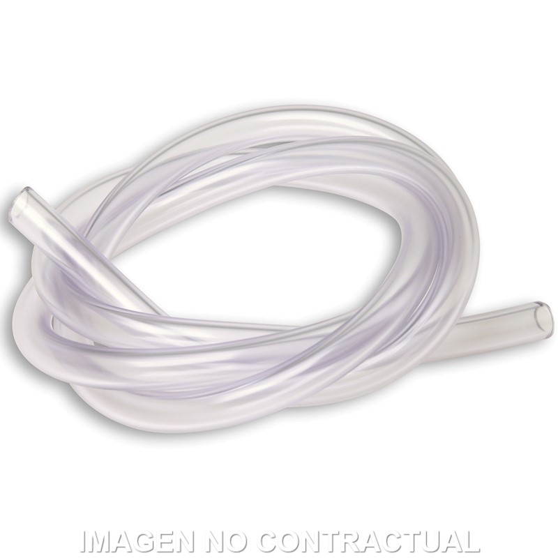 TUBO GASOLINA MALOSSI PVC D 5X9 MM 10M