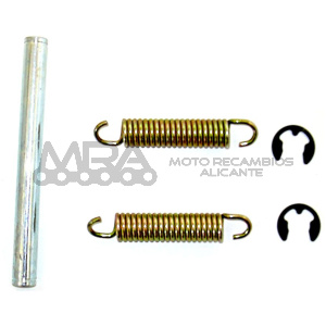 EJE CABALLETE MODIFICACION PIAGGIO ZIP, TYPHOON