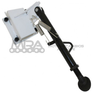 CABALLETE LATERAL NEGRO PEUGEOT LUDIX 50