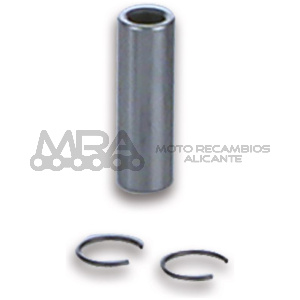 BULÓN CON CLIPS PARA PISTÓN 12x8x38