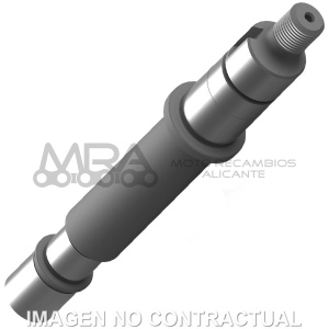 EJE MALOSSI ENGRANAJE CAMBIO MUTIPLE VESPA PX 200