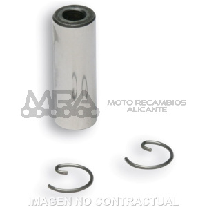 BULÓN CON CLIPS 10×0,6×29 mm PARA PISTON MINIMOTO