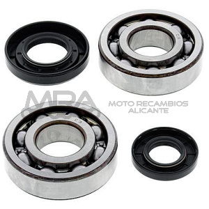 KIT RODAMIENTOS DE CIGÜEÑAL ALL BALLS 24-1029