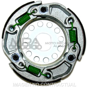 EMBRAGUE ALIGERADO 105 MM DIAMETRO MINARELLI 3 MOR