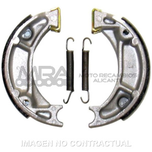 MORDAZAS FRENO HONDA VISION 75WALLAROO 50