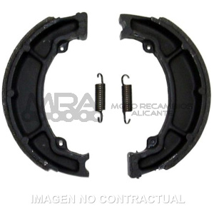 MORDAZAS FRENO POSTERIOR YAMAHSR 250, TZR 125