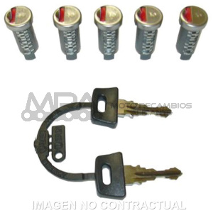 CERRADURA 5 CILINDROS VESPA PK125 S