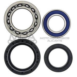 KIT RODAMIENTOS DE RUEDA ALL BALLS 25-1012