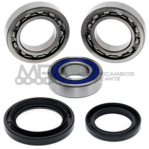 KIT RODAMIENTOS DE RUEDA ALL BALLS 25-1018