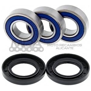 KIT RODAMIENTOS DE RUEDA ALL BALLS 25-1021