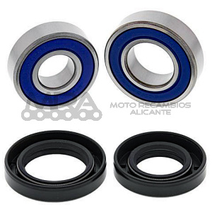 KIT RODAMIENTOS DE RUEDA ALL BALLS 25-1023