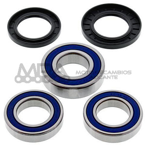 KIT RODAMIENTOS DE RUEDA ALL BALLS 25-1039