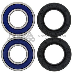 KIT RODAMIENTOS DE RUEDA ALL BALLS 25-1070