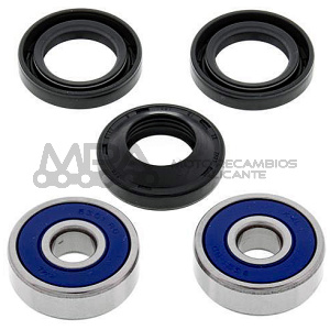 KIT RODAMIENTOS DE RUEDA ALL BALLS 25-1072