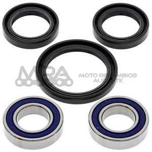 KIT RODAMIENTOS DE RUEDA ALL BALLS 25-1080