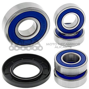 KIT RODAMIENTOS DE RUEDA ALL BALLS 25-1097