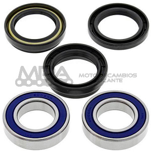 KIT RODAMIENTOS DE RUEDA ALL BALLS 25-1108