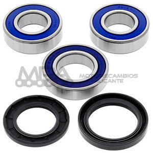 KIT RODAMIENTOS DE RUEDA ALL BALLS 25-1111