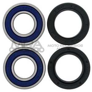 KIT RODAMIENTOS DE RUEDA ALL BALLS 25-1112