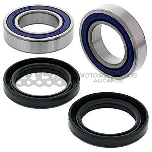 KIT RODAMIENTOS DE RUEDA ALL BALLS 25-1124