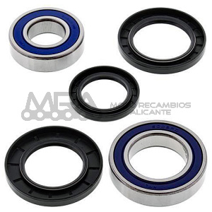KIT RODAMIENTOS DE RUEDA ALL BALLS 25-1134