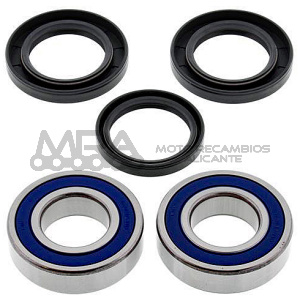 KIT RODAMIENTOS DE RUEDA ALL BALLS 25-1158