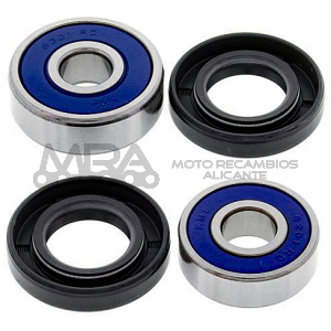 KIT RODAMIENTOS DE RUEDA ALL BALLS 25-1181