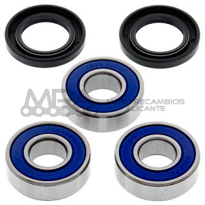 KIT RODAMIENTOS DE RUEDA ALL BALLS 25-1189