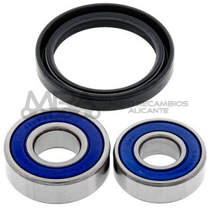 KIT RODAMIENTOS DE RUEDA ALL BALLS 25-1195