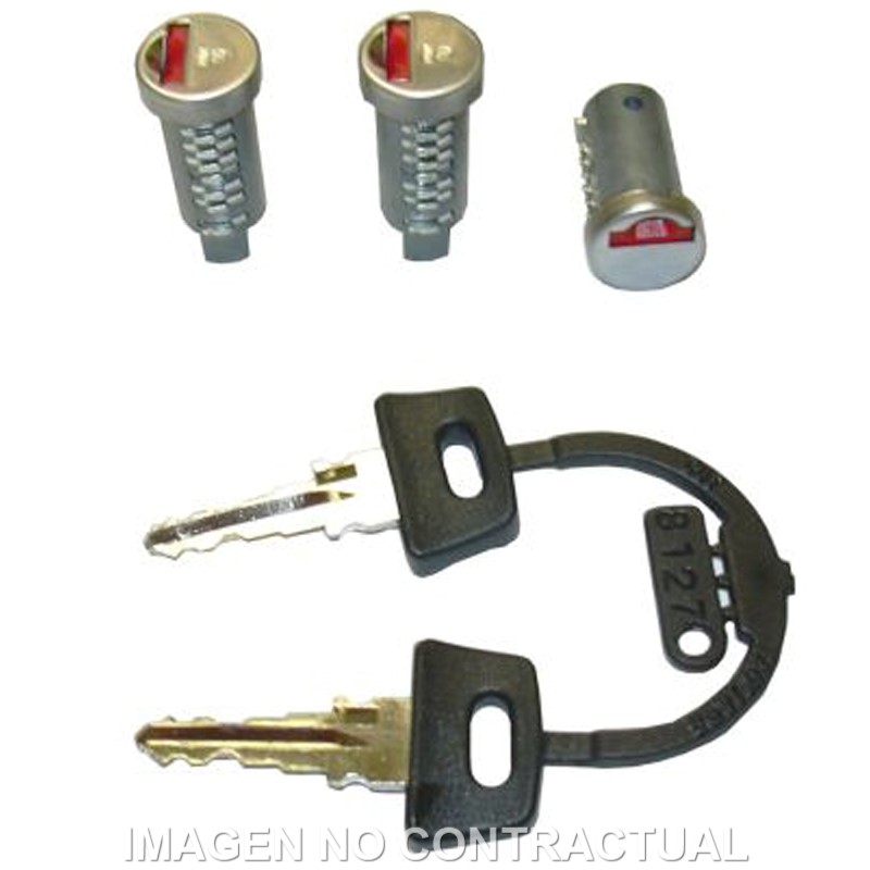 CERRADURAS VESPA ZIP, ZIP FAST RIDER,TYPHOON