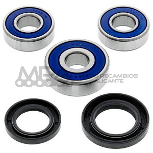 KIT RODAMIENTOS DE RUEDA ALL BALLS 25-1201