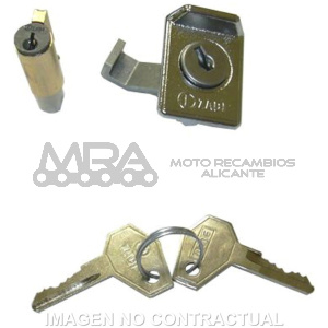 CERRADURA COFRE VESPA 125/200