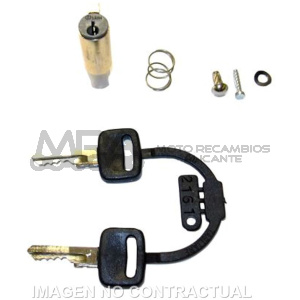 CERRADURA DIRECCION VESPA 125/200