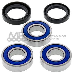 KIT RODAMIENTOS DE RUEDA ALL BALLS 25-1202