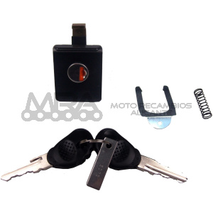 CERRADURA COFRE VESPA XL , T5, TX ,T-5